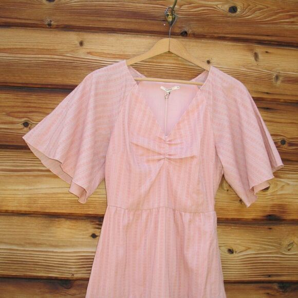 NWT Tularosa Everly Linen Blend Dress - Picture 6 of 10